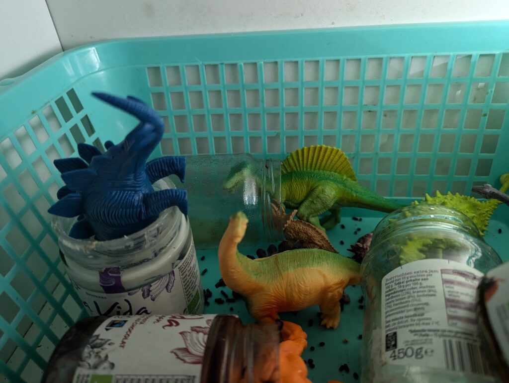 Dinovember 1 november 6