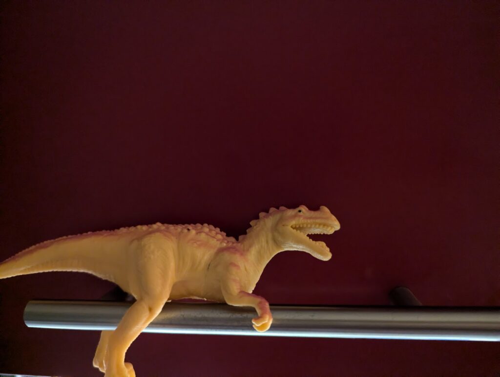 Dinovember 1 november 8