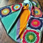 Good Vibes Haakpatroon 286 Gratis haakpatroon Good Vibes Haakpatroon - Deken - Geschikt voor restjes garen, Scheepjes Colour Crafter - haaknaald 4 mm...