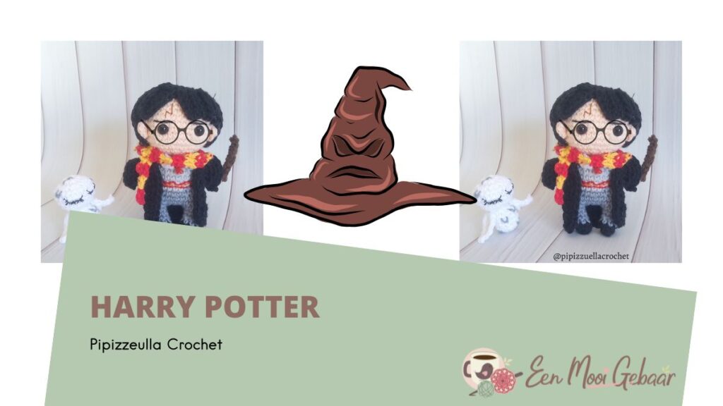 Harry Potter Haken Pipizzuella Crochet Omslagfoto