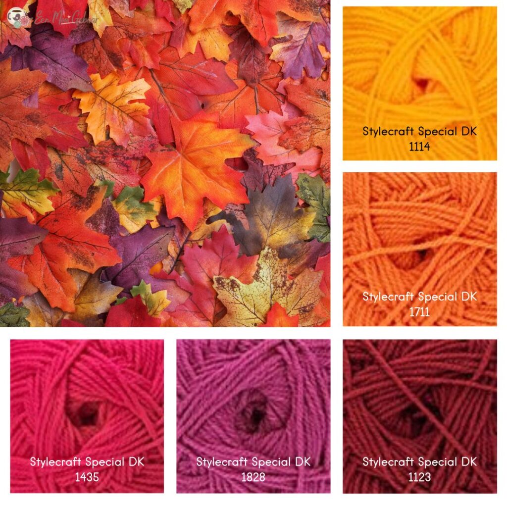 Herfstbladeren Stylecraft Special DK