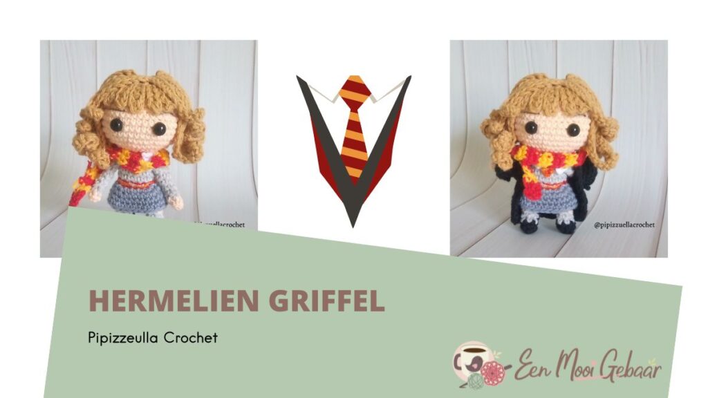 Hermelien Griffel Haken Pipizzuella Crochet Omslagfoto