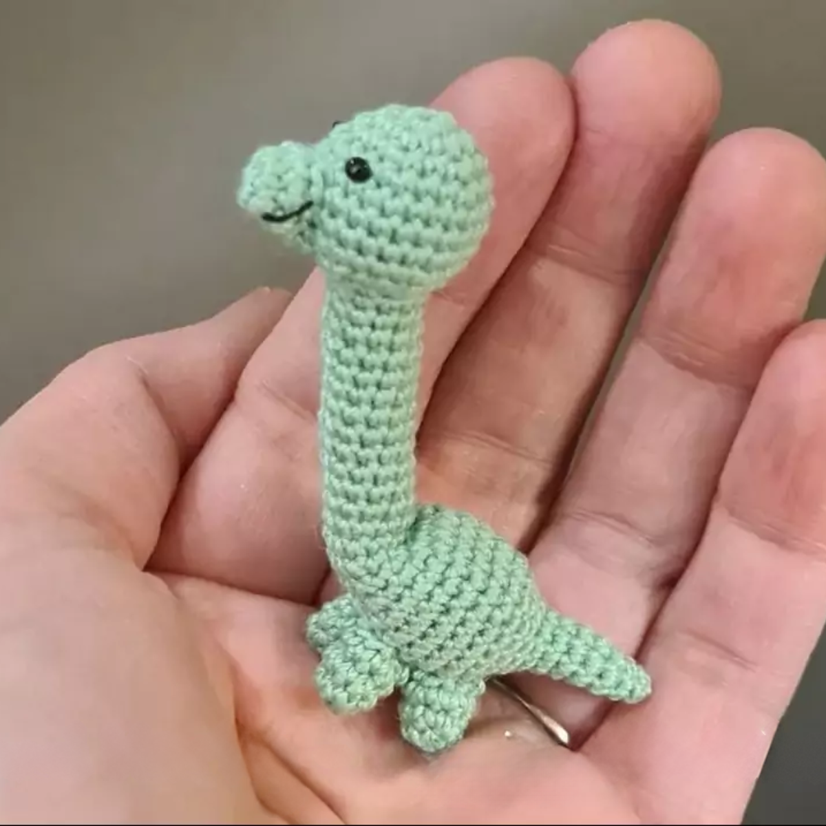 Mini Brachiosaurus haken