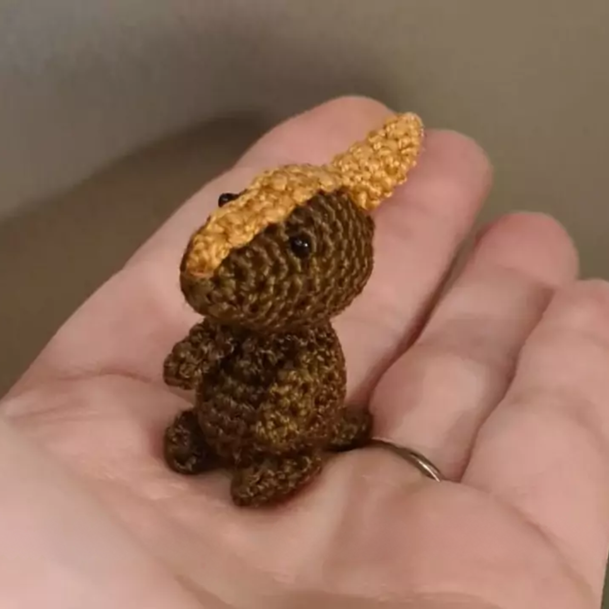 Mini Parasaurolophus Haken