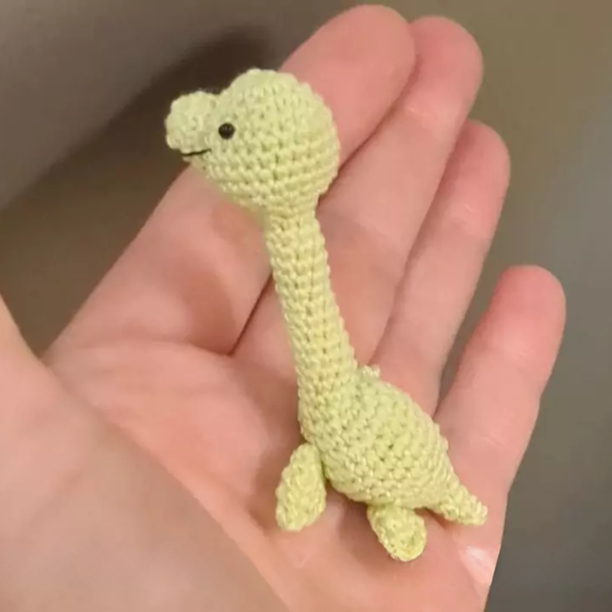 Mini Plesiosaurier Haken