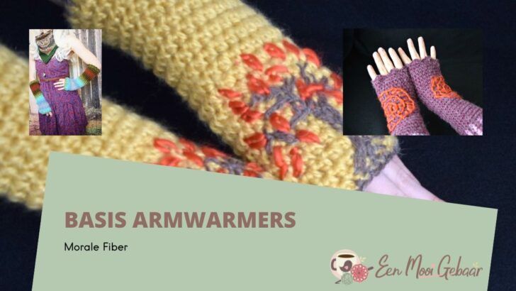 Basis armwarmers haken