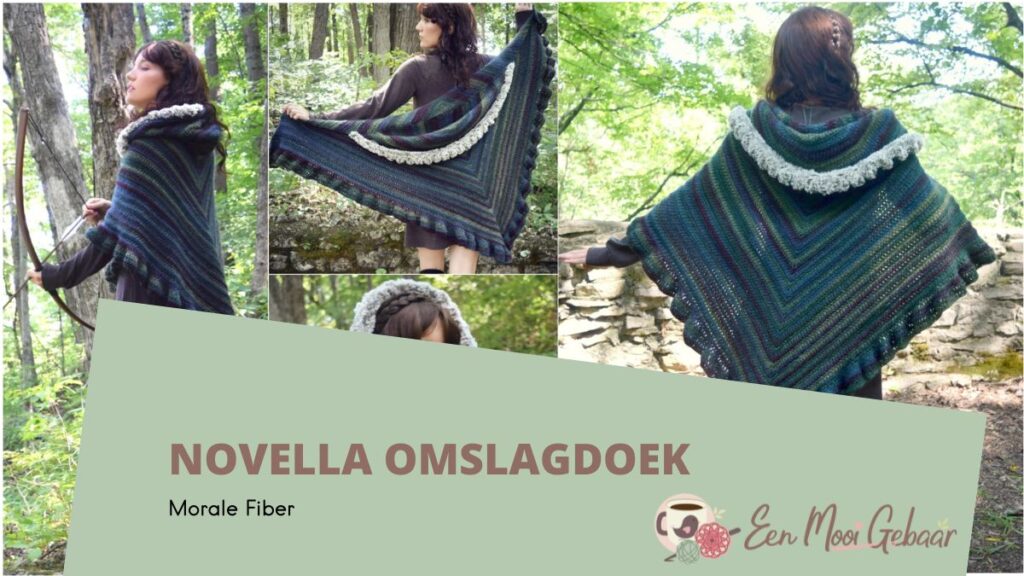 Novella Omslagdoek Morale Fiber Omslagfoto