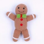Peperkoekmannetje Haakpatroon 226 Gratis haakpatroon Peperkoekmannetje Haakpatroon - Amigurumi, Knuffel - Scheepjes Cahlista - haaknaald 3 mm