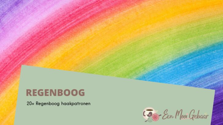 Regenboog Haakpatronen