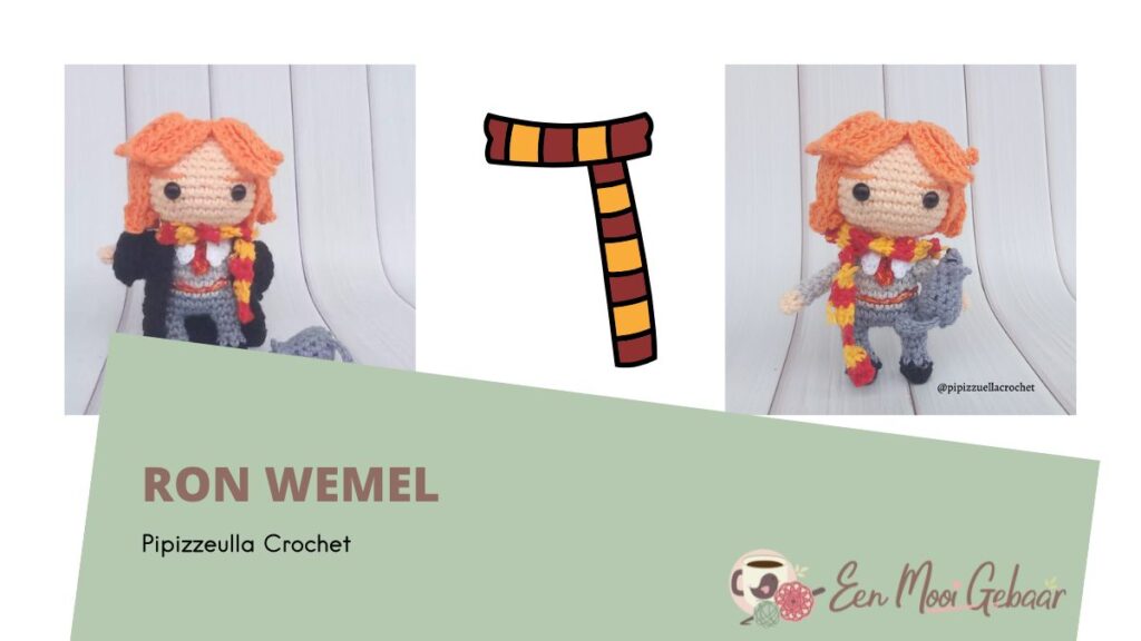 Ron Wemel Haken Pipizzuella Crochet Omslagfoto