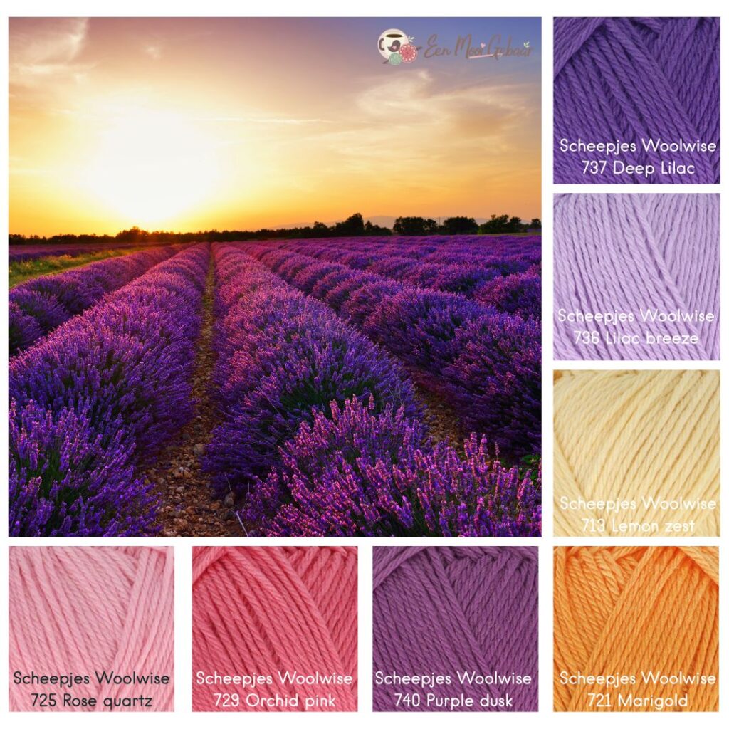 Scheepjes Woolwise Lavendel Zonsondergang