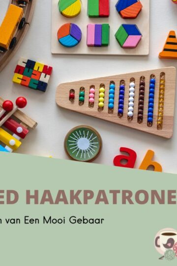 Speelgoed haakpatroon 42 speelgoed haakpatroon