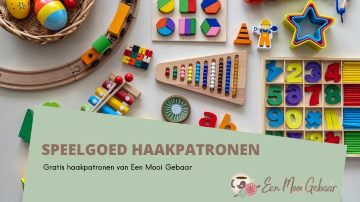 Speelgoed haakpatroon