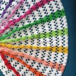 Haakpatroon Summer Rainbow 269 Gratis haakpatroon Haakpatroon Summer Rainbow - Accessoires, Omslagdoek - Scheepjes Softfun - haaknaald 3 mm, 3.5 mm