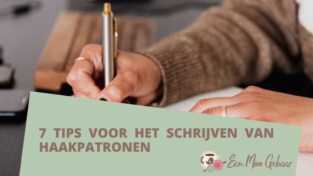 7 tips voor het schrijven van haakpatronen Omslagfoto