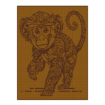 Nederlands haakpatroon apen deken - Cheeky Monkey - Sonja Nube 242 Gratis haakpatroon Nederlands haakpatroon apen deken - Cheeky Monkey - Sonja Nube - Deken - Scheepjes Colour Crafter, Styl...