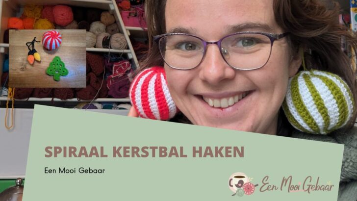 Spiraal Kerstbal Haken