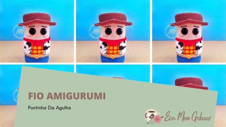 Fio Amigurumi Pontinha Da Agulha Omslagfoto