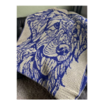 Nederlands haakpatroon golden retriever deken - Golden Friend - Sonja Nube 250 Gratis haakpatroon Nederlands haakpatroon golden retriever deken - Golden Friend - Sonja Nube - Deken - Scheepjes Colour C...