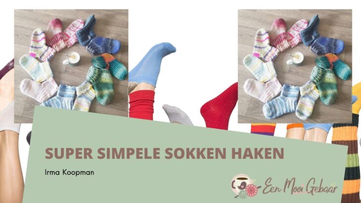 Super Simpele Sokken haken