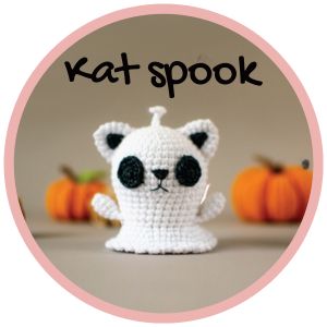 Kat Spook Haakpatroon Cutiemestore Galerij