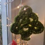 Platte Kerstboom haken 266 Gratis haakpatroon Platte Kerstboom haken - Decoratie
