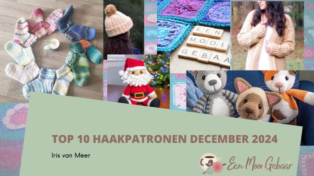 Top 10 haakpatronen december 2024