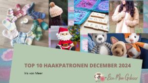 Top 10 haakpatronen december 2024