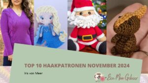 Top 10 haakpatronen nobember 2024