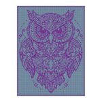Nederlands haakpatroon uilen deken - Wise Owl - Sonja Nube 245 Gratis haakpatroon Nederlands haakpatroon uilen deken - Wise Owl - Sonja Nube - Deken - Scheepjes Colour Crafter, Stylecra...
