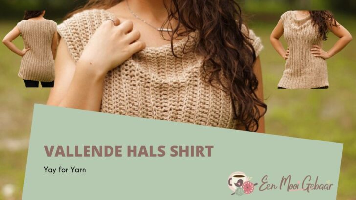 Vallende Hals Shirt Haken