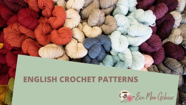 English Crochet Patterns