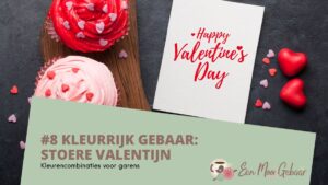 8 Kleurrijk Gebaar Stoere Valentijn Omslagfoto