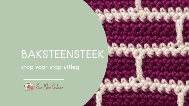 Baksteensteek haken