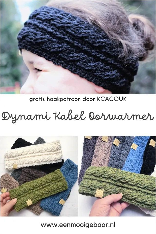 Dynami Kabel Oorwarmer 4 Dynami Kabel Oorwarmer