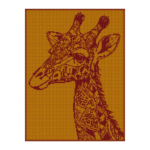 Nederlands haakpatroon giraffen deken - Giraffe's Serenade - Sonja Nube 231 Gratis haakpatroon Nederlands haakpatroon giraffen deken - Giraffe's Serenade - Sonja Nube - Deken - Scheepjes Colour Craf...