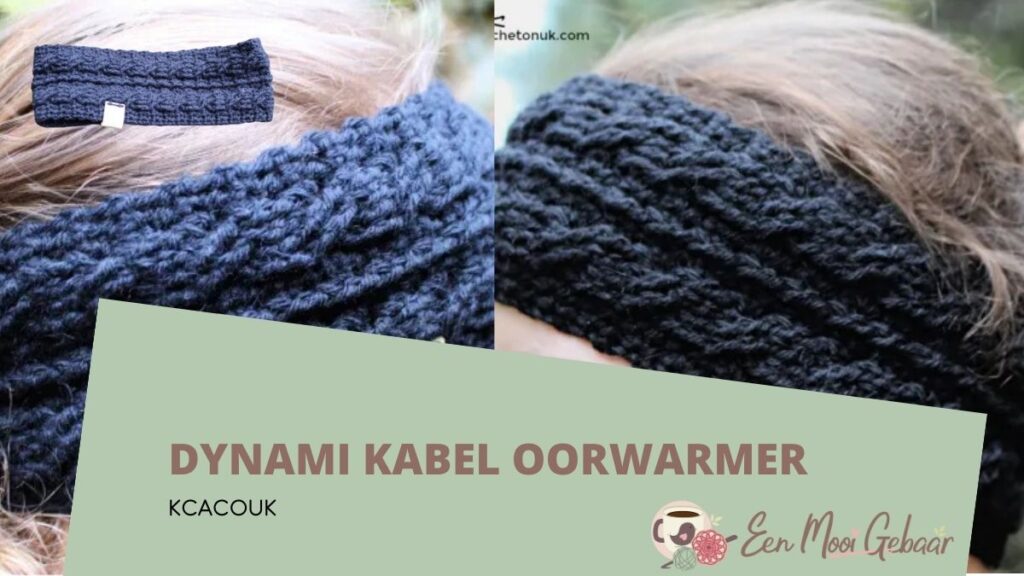 KCACOUK Dynami Kabel Oorwarmer Omslagfoto