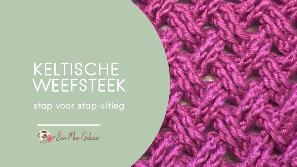 Keltische Weefsteek Omslagfoto