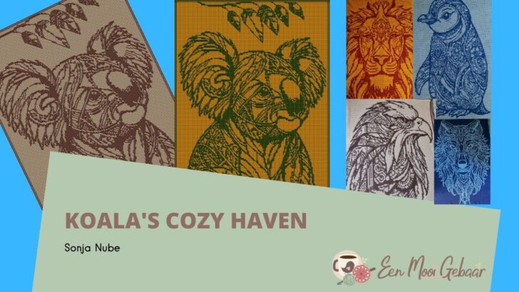 Nederlands haakpatroon koala deken – Koala’s Cozy Haven – Sonja Nube