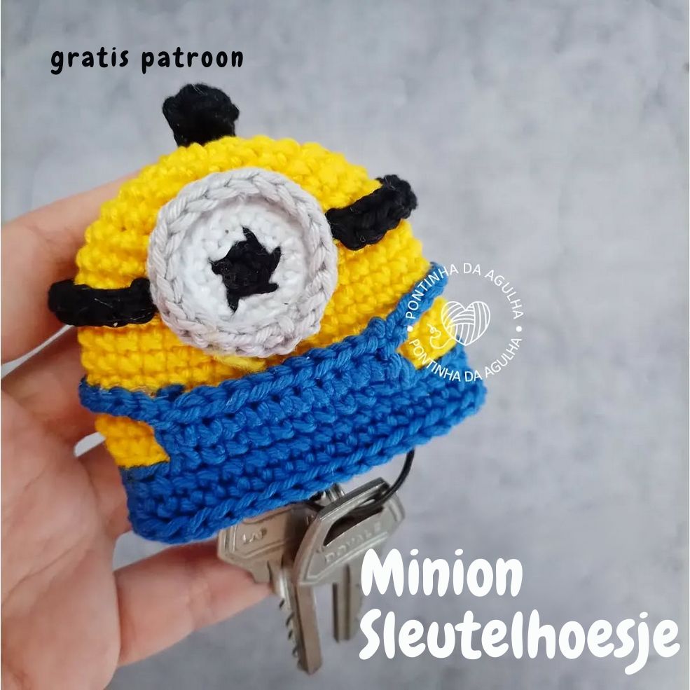 Minion Sleutelhoesje