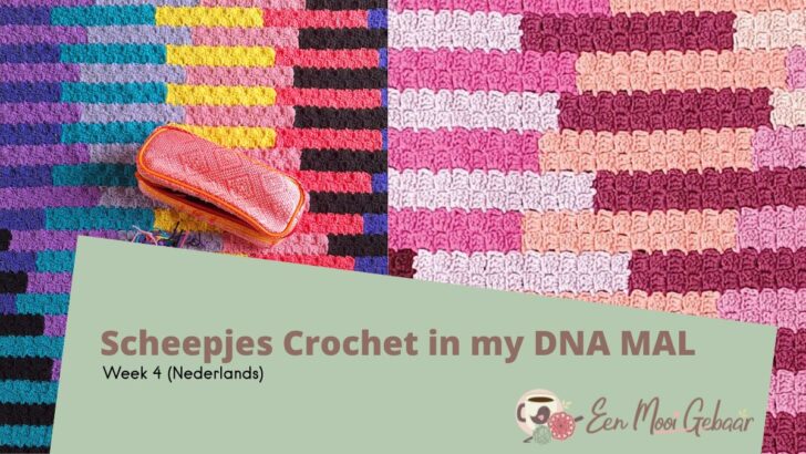 Scheepjes Crochet in my DNA MAL Week 4 Nederlands