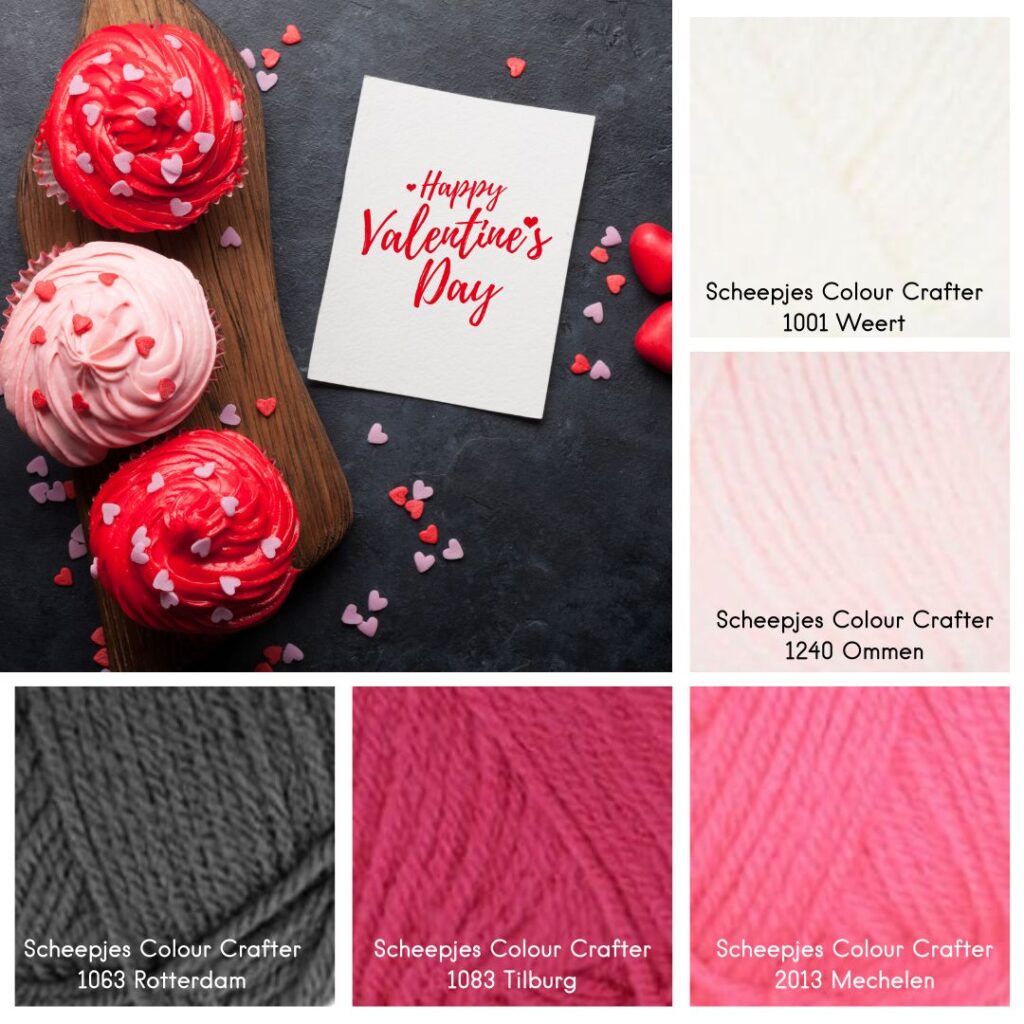 Stoere Valentijn Scheepjes Colour Crafter