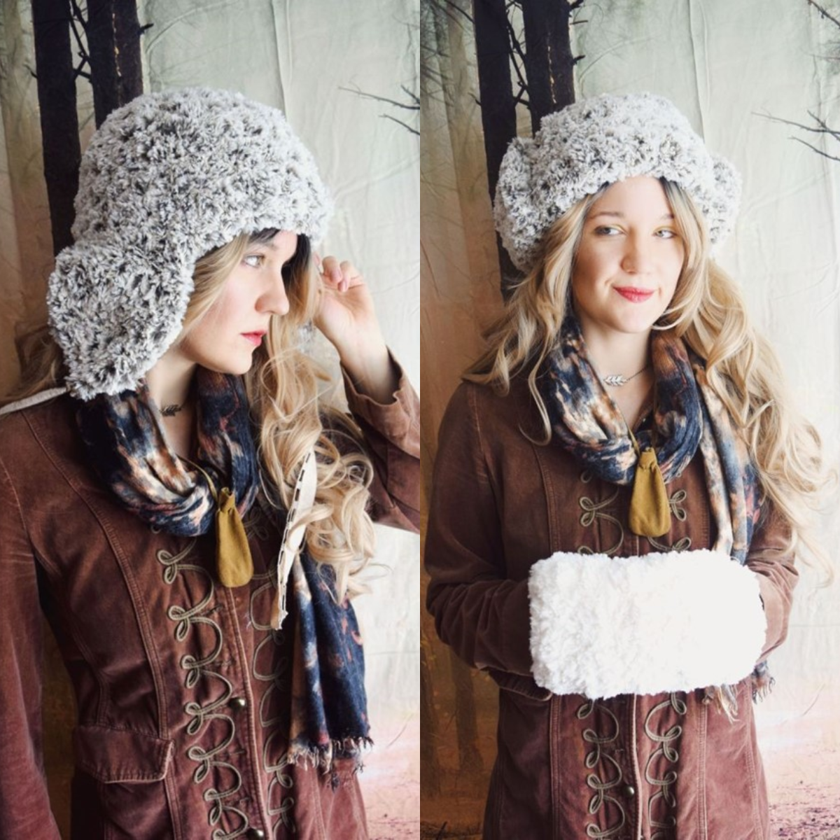 Ushanka Haakpatronen 12 Ushanka Haakpatronen