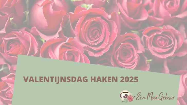 Valentijnsdag haken 2025 Omslagfoto