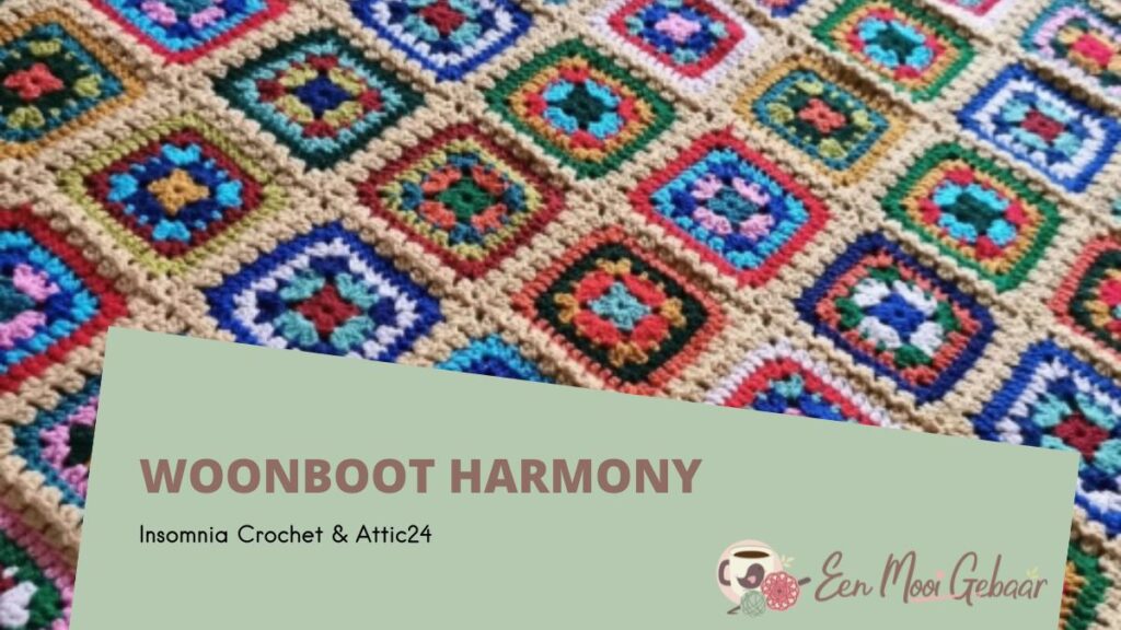 Woonboot Harmony Insomnia Crochet Attic24 Omslagfoto