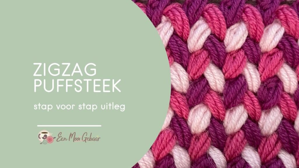 Zigzag puffsteek Omslagfoto 1