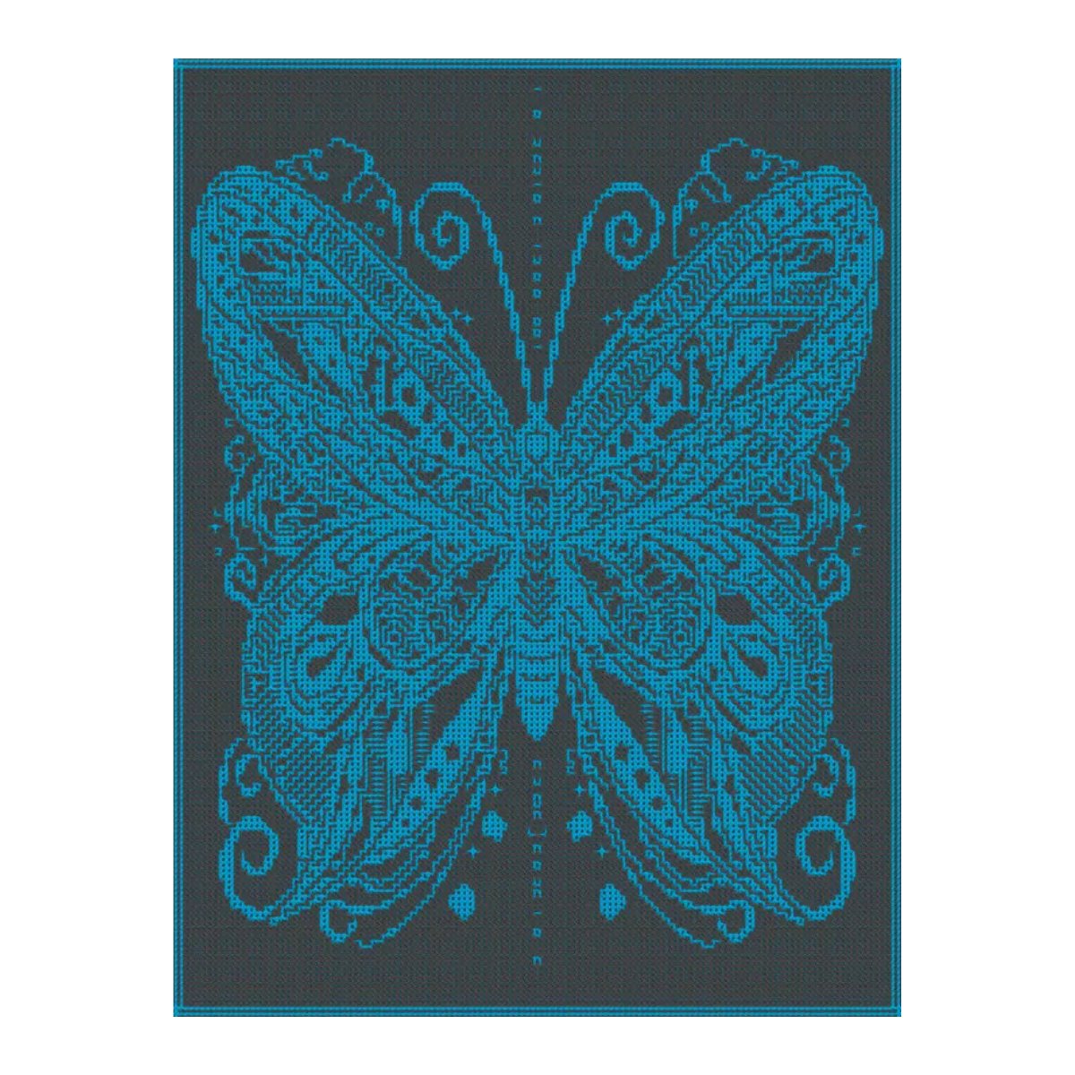 Nederlands haakpatroon vlinder deken - Butterfly of Transformation - Sonja Nube