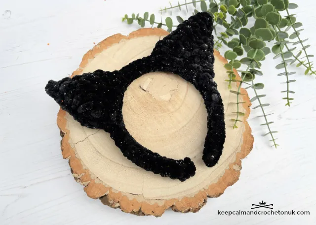 Kattenoortjes Hoofdband 14