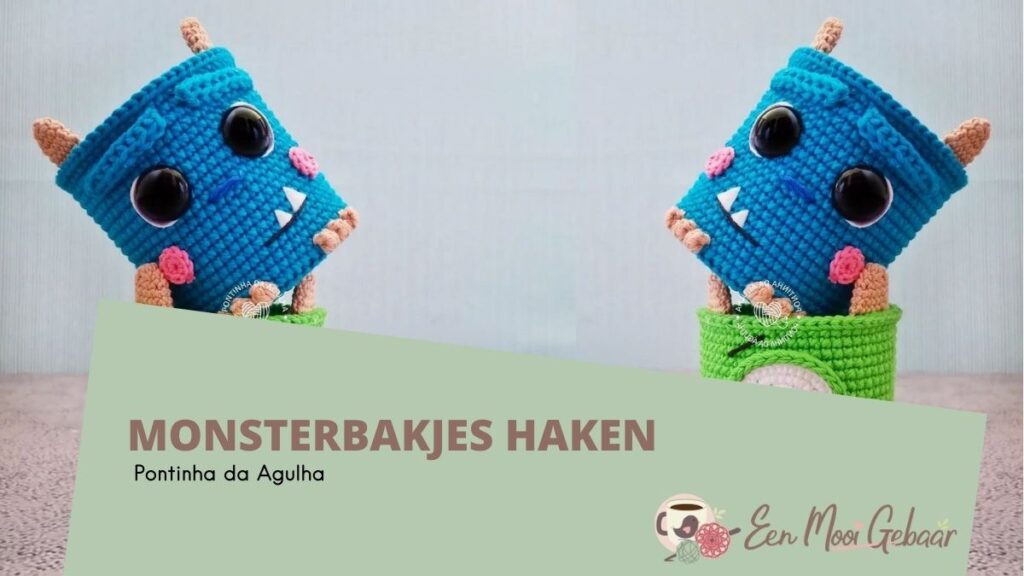 Monsterbakjes Haken Pontinha da Agulha Omslagfoto