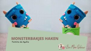 Monsterbakjes Haken Pontinha da Agulha Omslagfoto